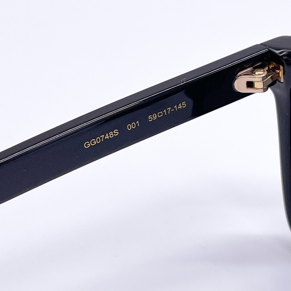 NEW GUCCI GG0748S 001 NEW COLLECTION MEN’S SUNGLASSES GUCCI - Picture 14 of 16